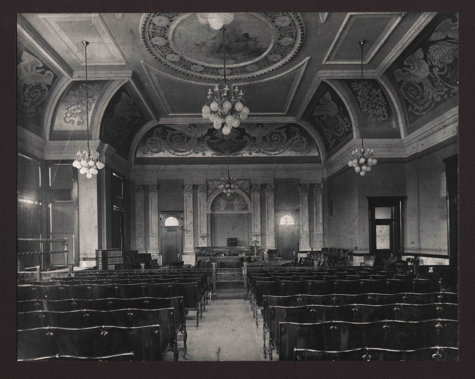 Old courtroom